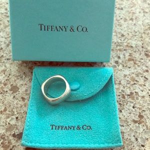Tiffany & Co Sterling Silver ring
